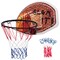 Wall Mounted Fan Backboard With Basketball Hoop And Rim Outdoor Indoor Sports